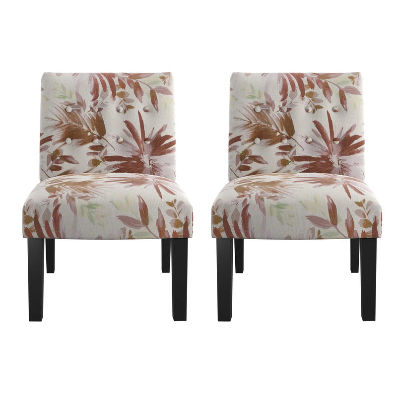 Verma - Floral Accent Chair by HouseOfZazla
