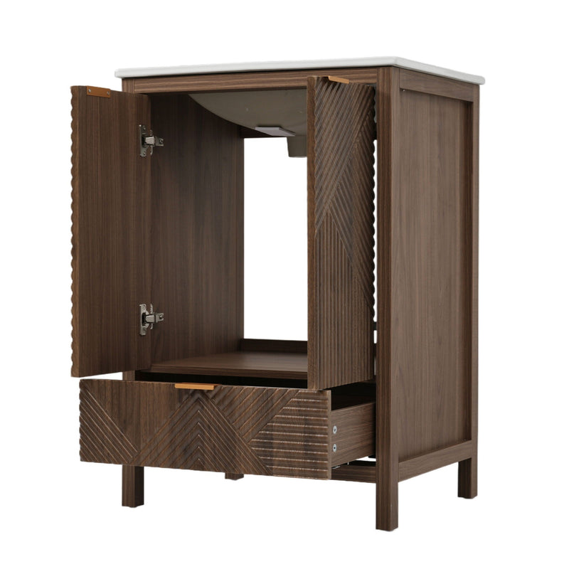 Modern Bathroom Vanity With Sink Combo by HouseOfZazla