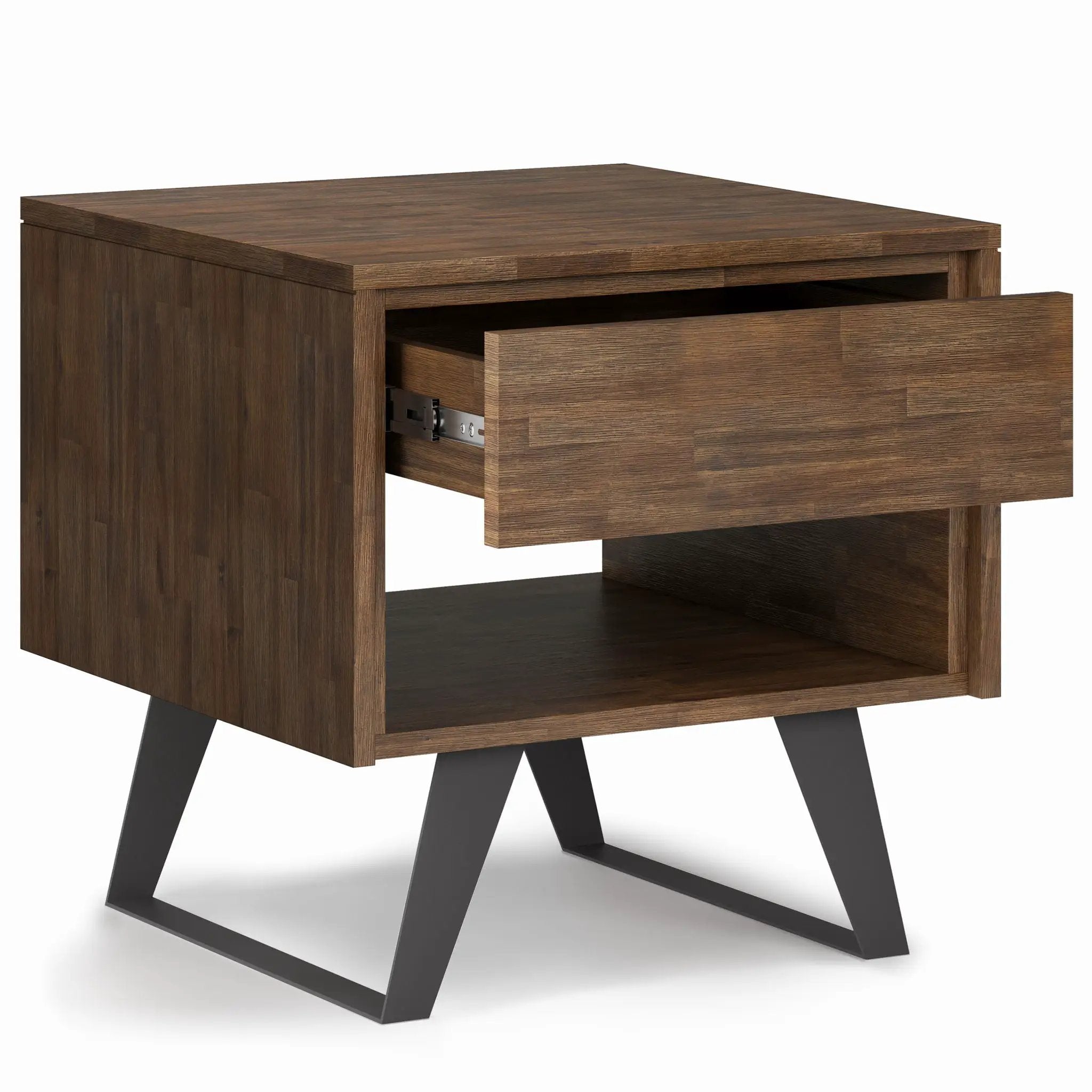 Lowry - Handcrafted End Table by Unique Piece Furniture