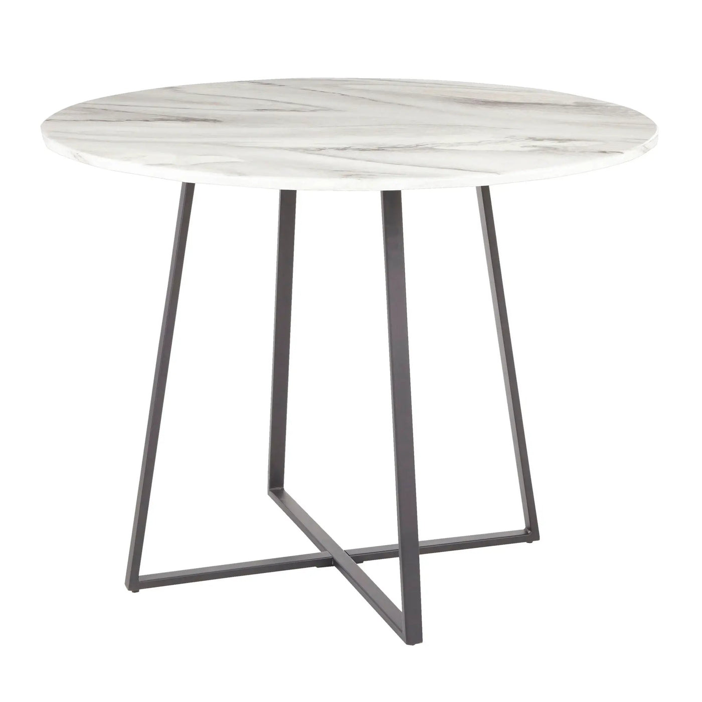Cosmo - Contemporary / Glam Dining Table by HouseOfZazla
