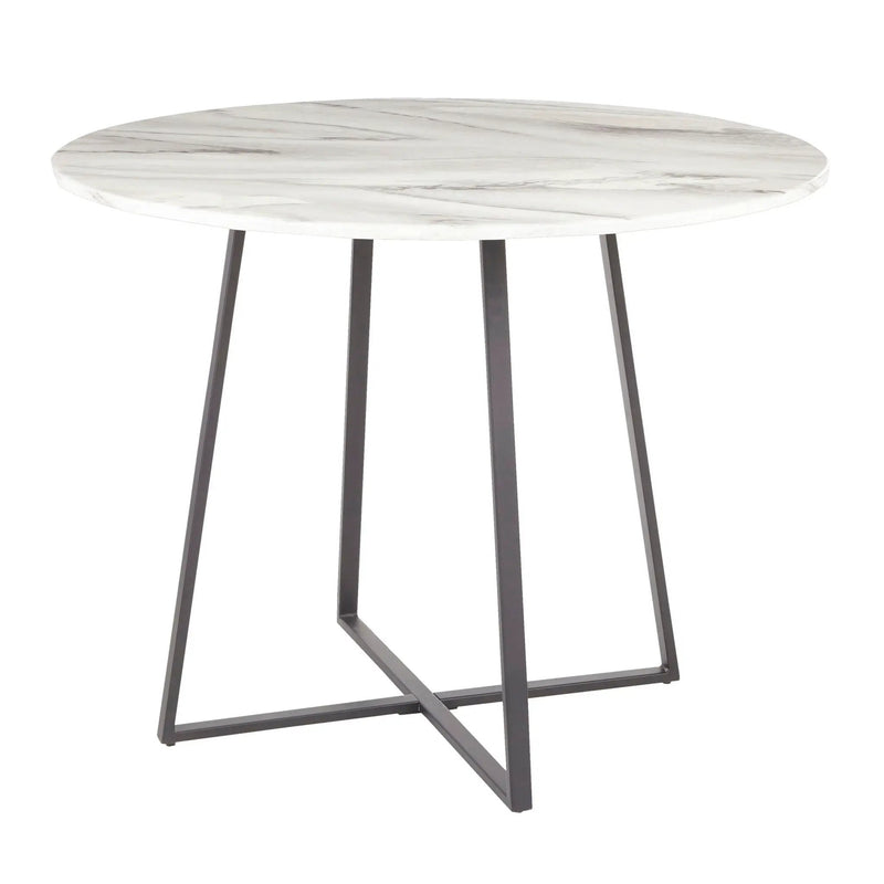 Cosmo - Contemporary / Glam Dining Table by HouseOfZazla