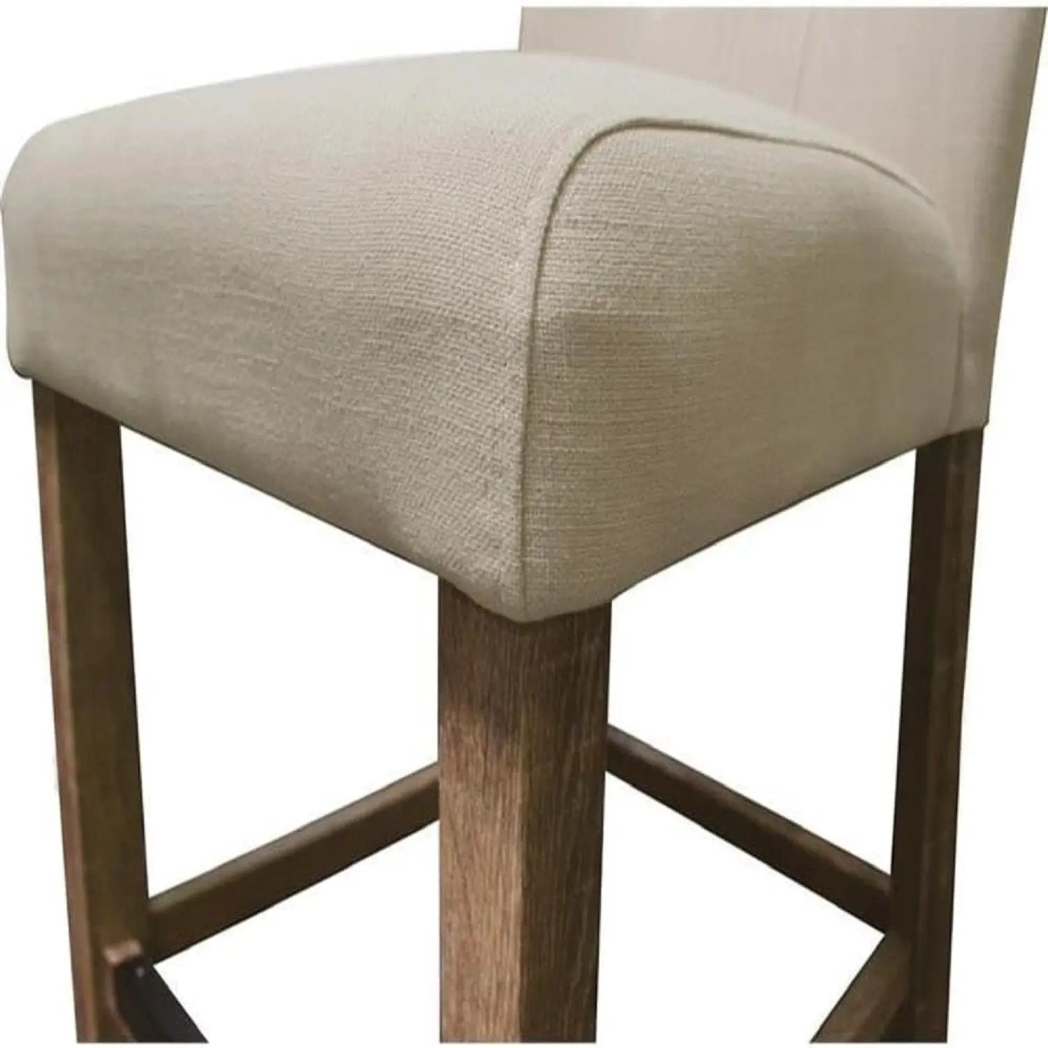 Upholstered Counter Dining Chair (Set of 2) - Light Gray by Unique Piece Furniture