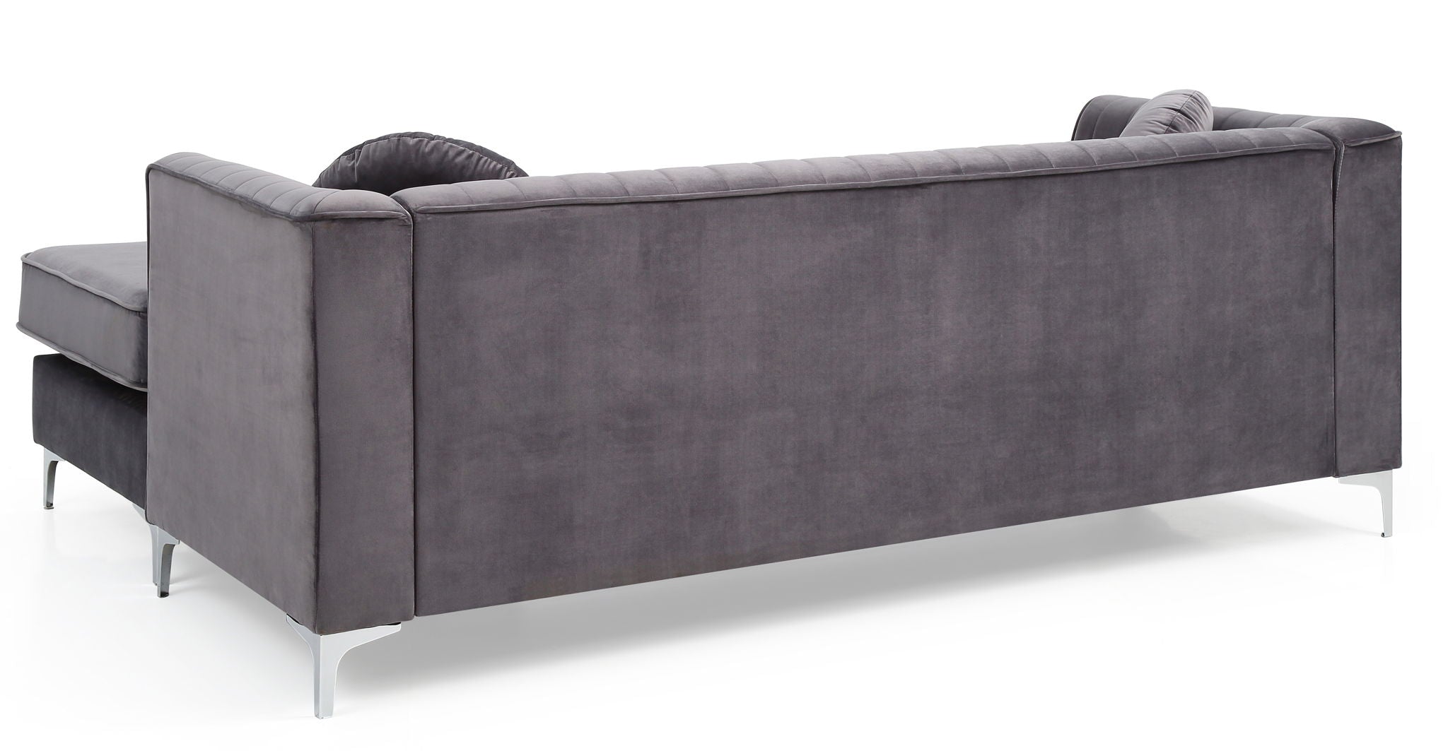 Delray - Micro Suede Sofa Chaise by HouseOfZazla