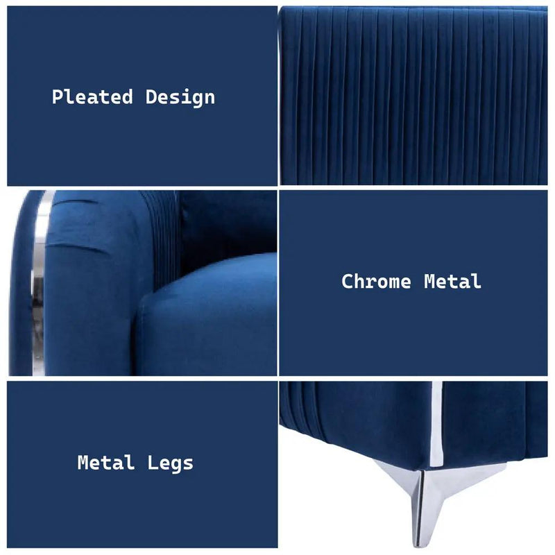 Wenona - Loveseat by Unique Piece Furniture