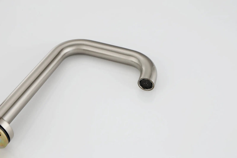 Bathroom Faucet For Bathroom Sink With Two Handles, Pop Up Drain And Supply Lines by HouseOfZazla