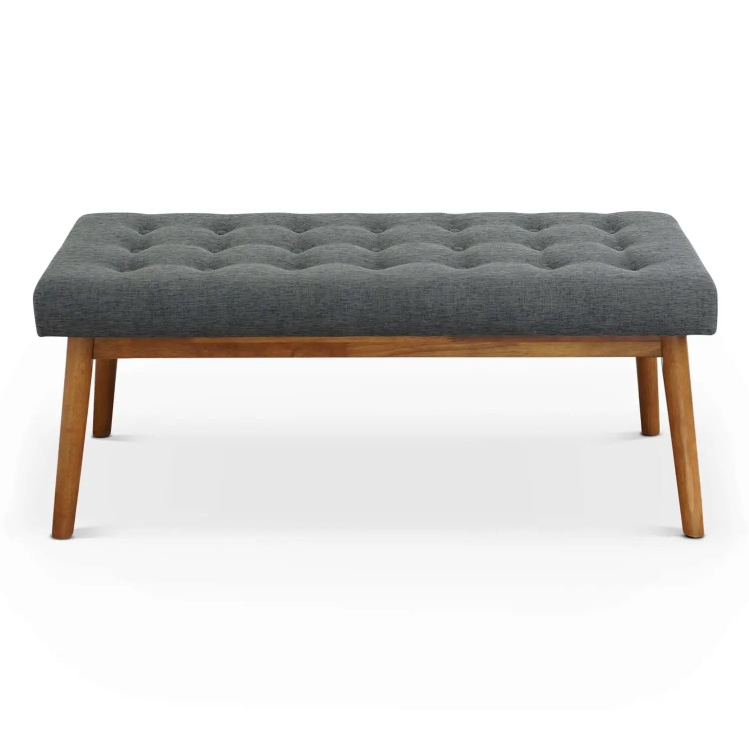 Delilah - Modern Bench - Gray by HouseOfZazla