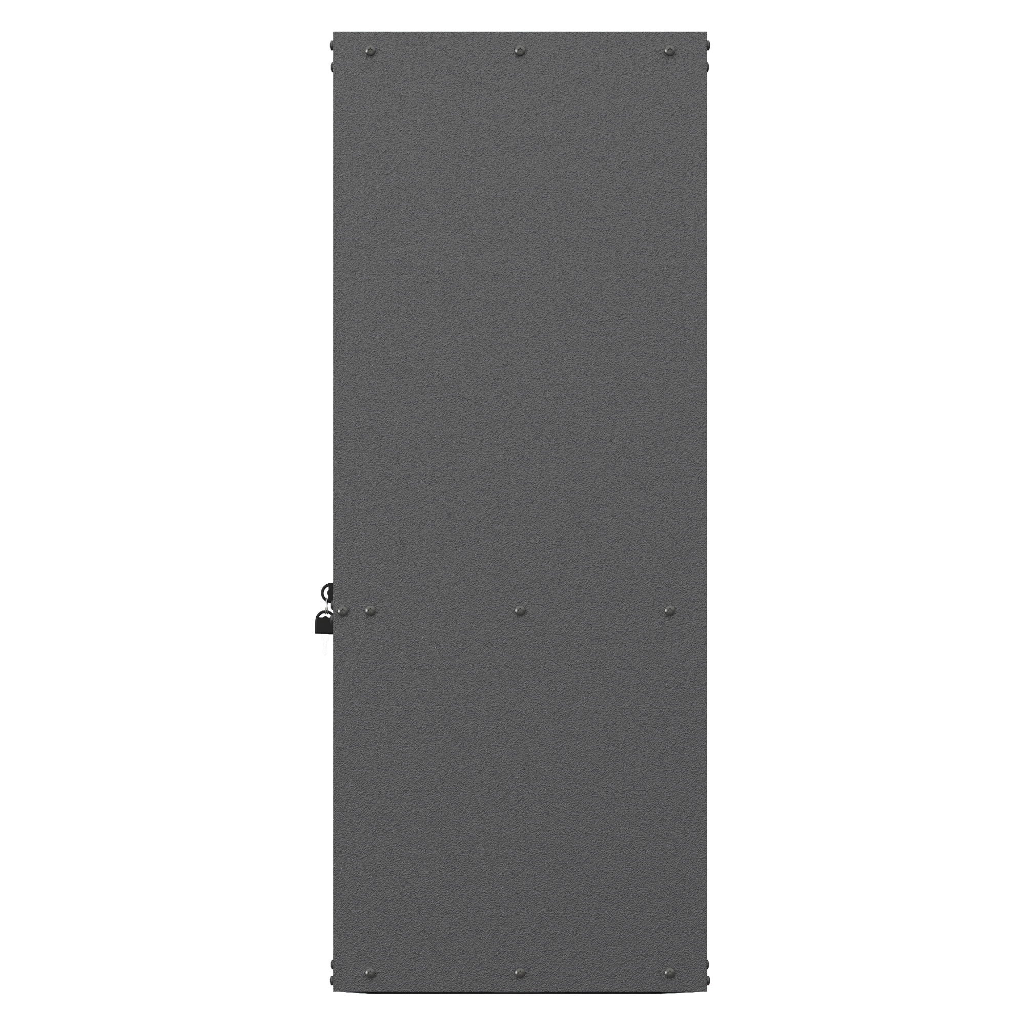 Metal Wall Mounted Tool Storage Cabinet With Locking Door, 1 Shelf & 1 Drawer by HouseOfZazla