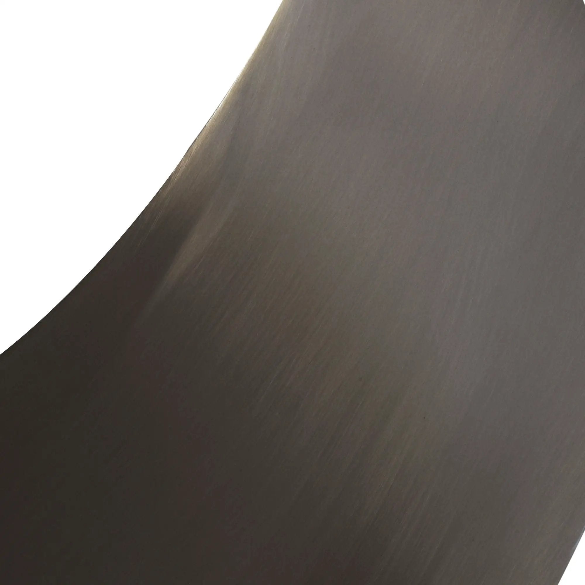 63" Modern Artificial Stone Crescent-Shaped Metal Legs, Can Accommodate 6-8 People - White / Black by HouseOfZazla