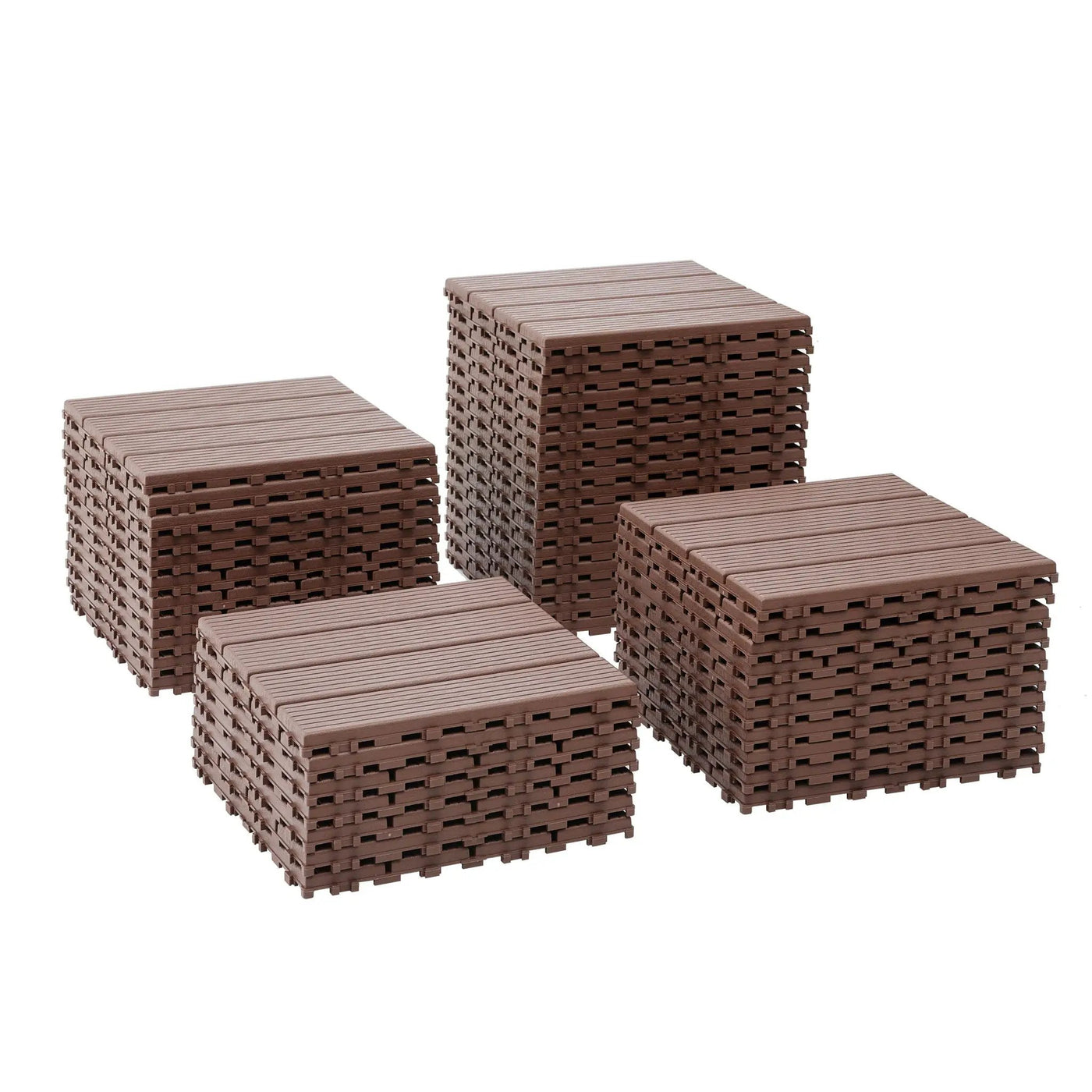 Interlocking Deck Tiles 44 Pack by HouseOfZazla