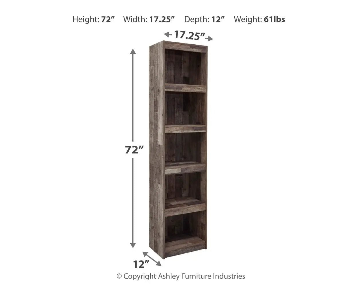 Derekson - Pier - Multi Gray by Unique Piece Furniture