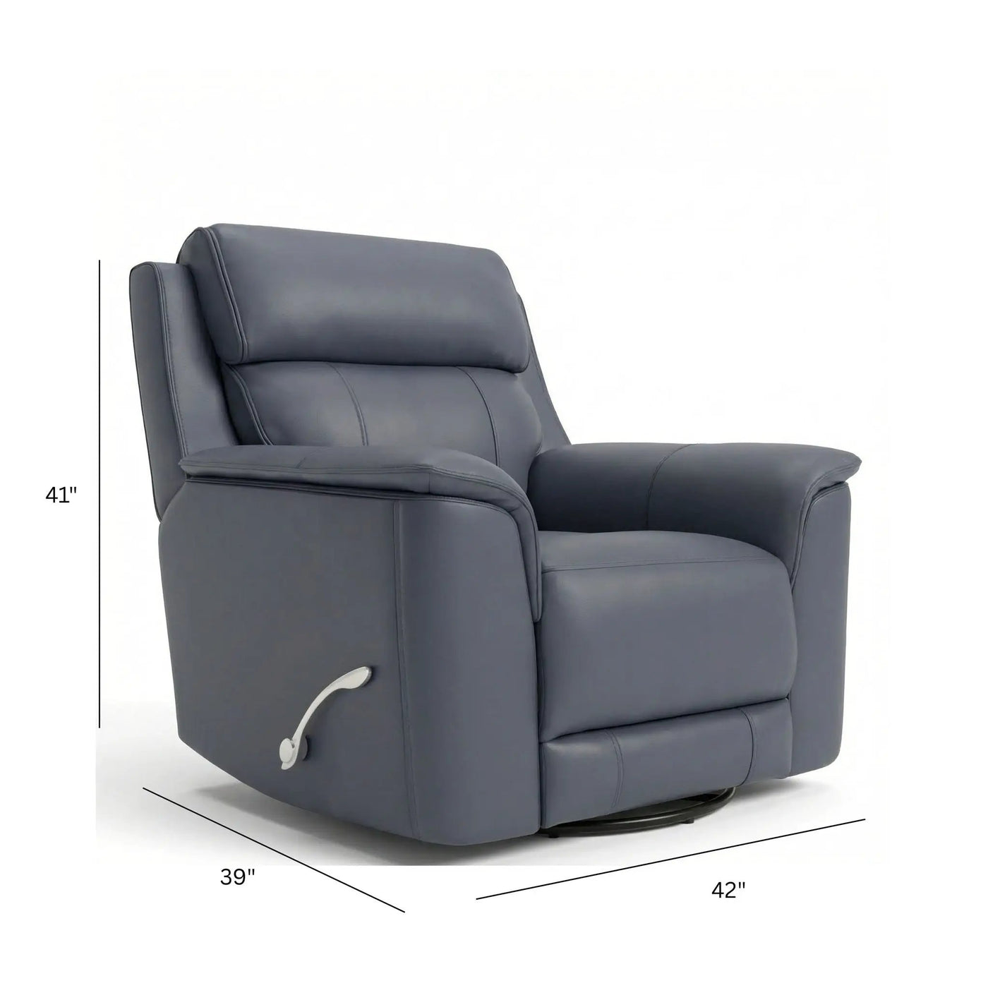 Oslo - Manual Swivel Glider Recliner by HouseOfZazla