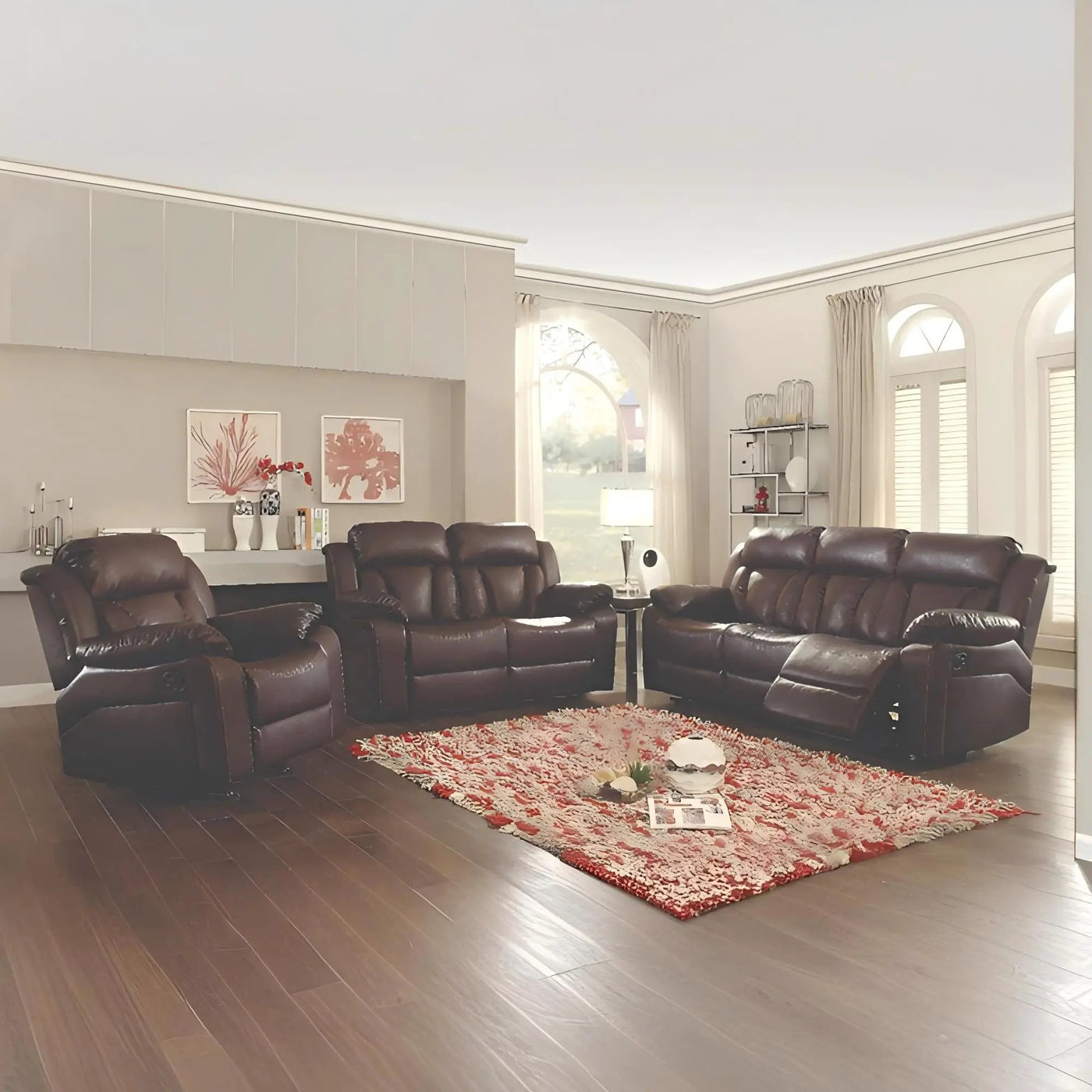 Daria - Cozy Padded Love Seat For Relaxation by Unique Piece Furniture
