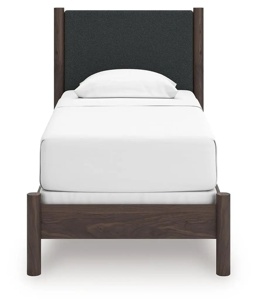 Pamytta - Upholstered Panel Bed by Unique Piece Furniture
