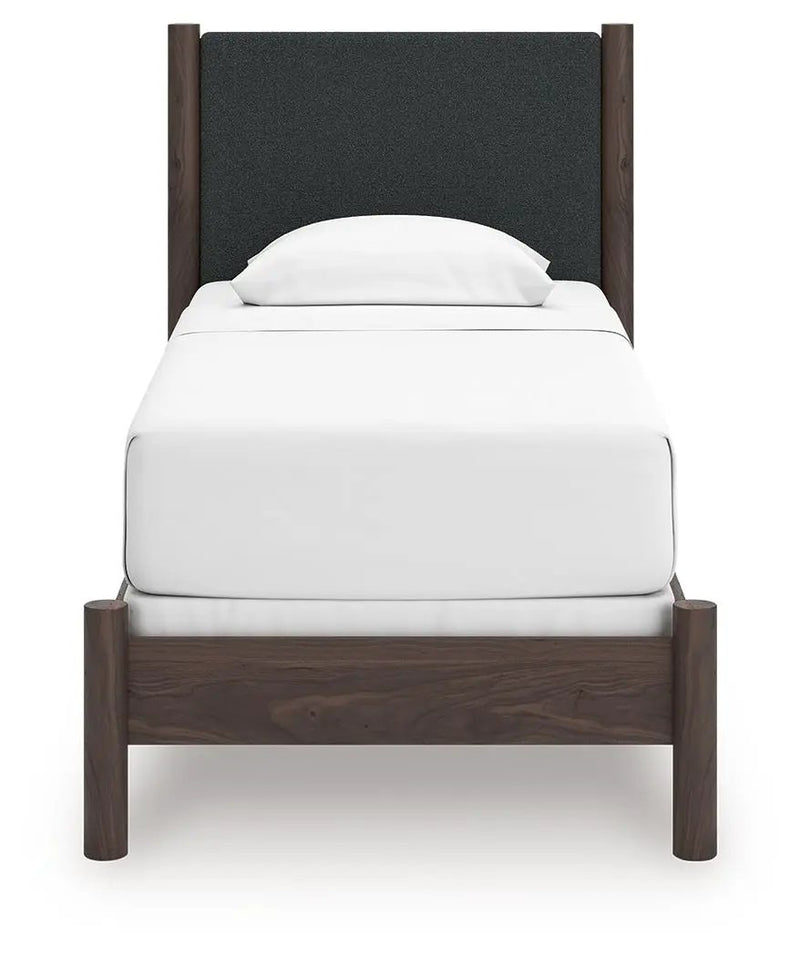 Pamytta - Upholstered Panel Bed by Unique Piece Furniture