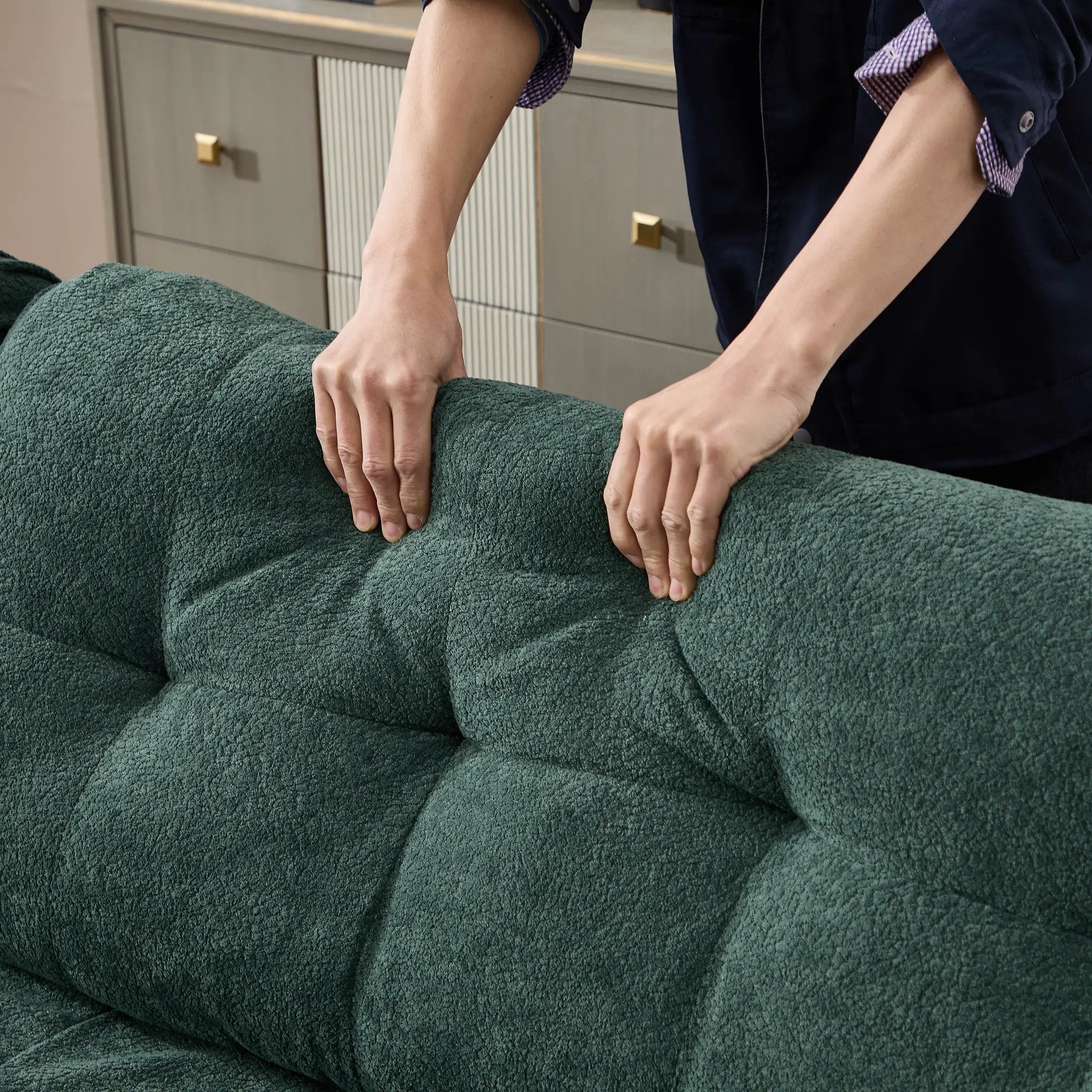Modular Sectional Sofa Cloud Couch by HouseOfZazla