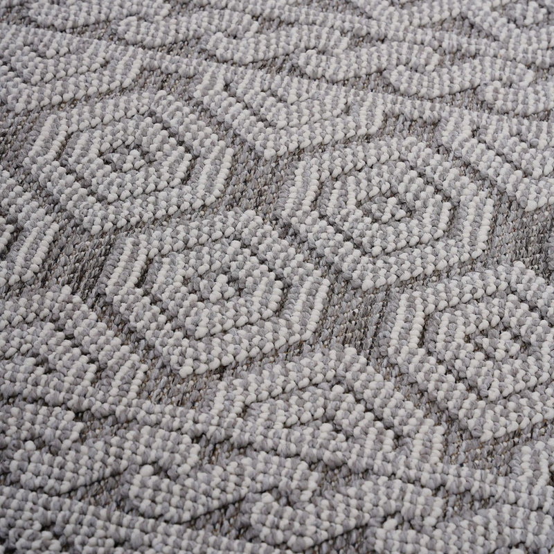 Guros - Geometric Indoor / Outdoor Area Rug by HouseOfZazla