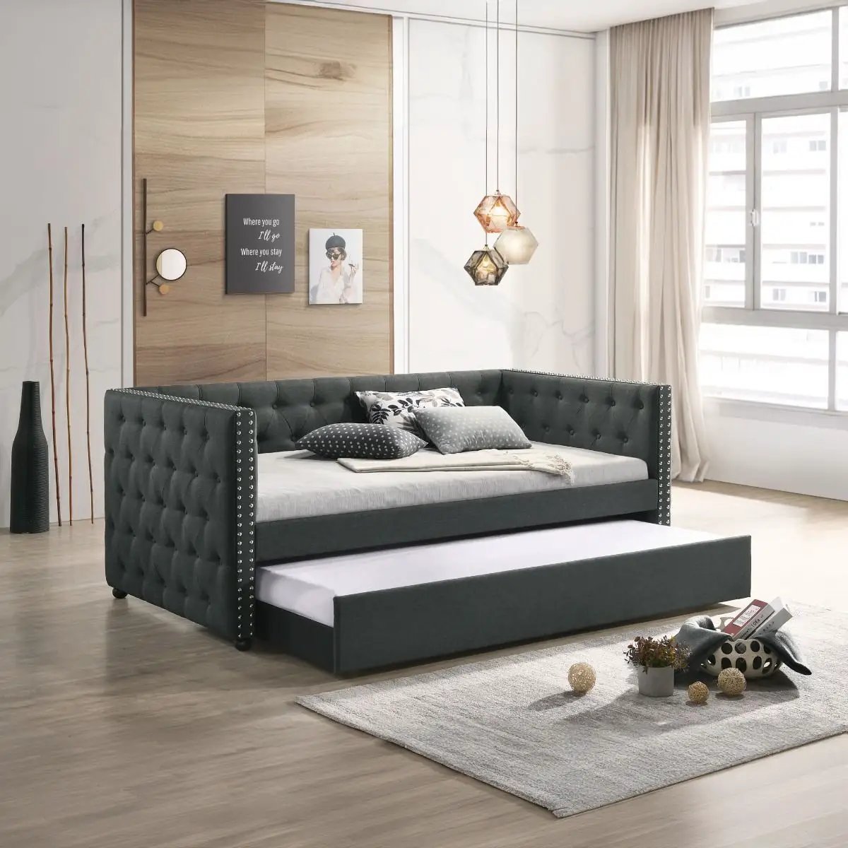 Romona - Daybed & Trundle by Unique Piece Furniture