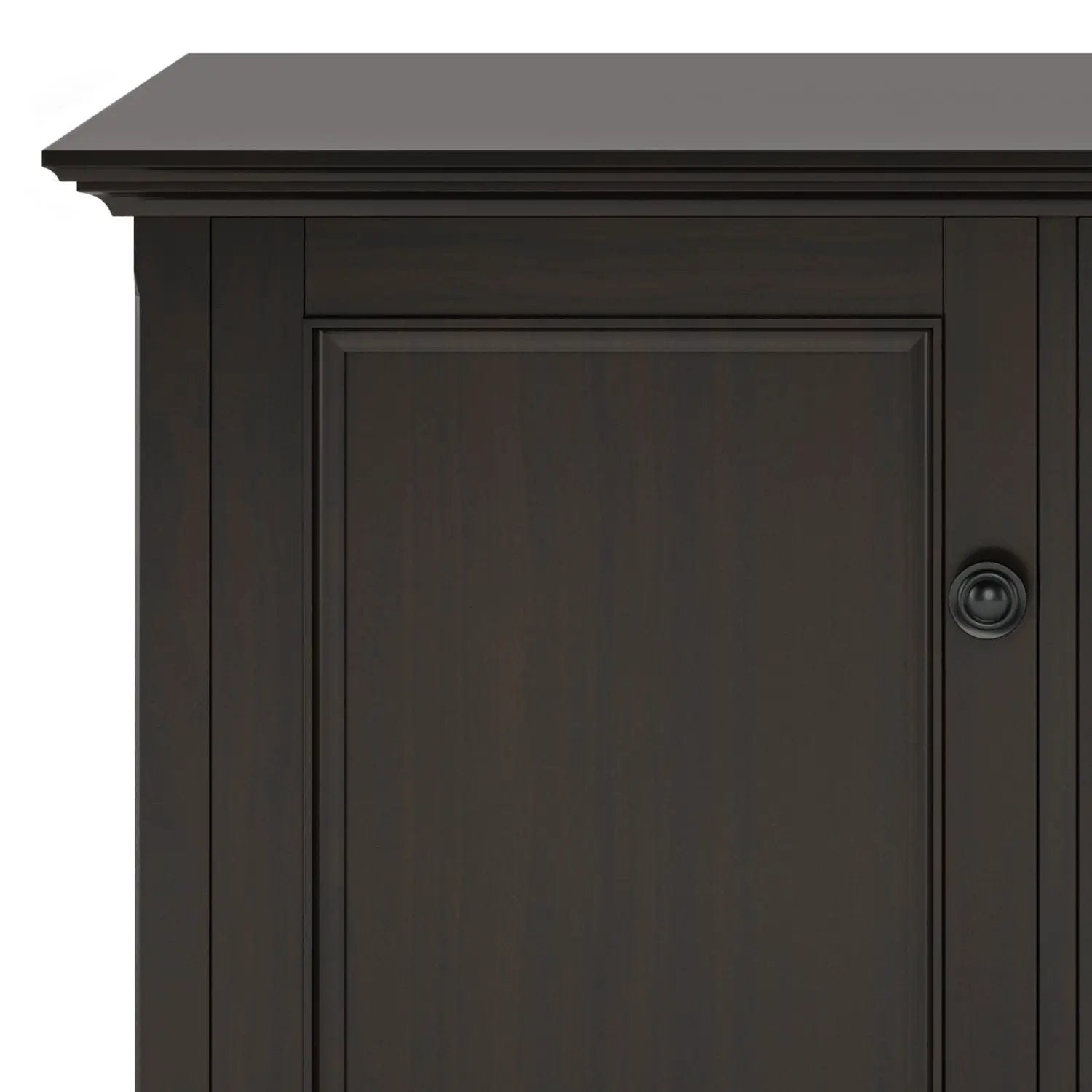 Amherst - Wide 3 Door Storage Cabinet - Hickory Brown by Unique Piece Furniture