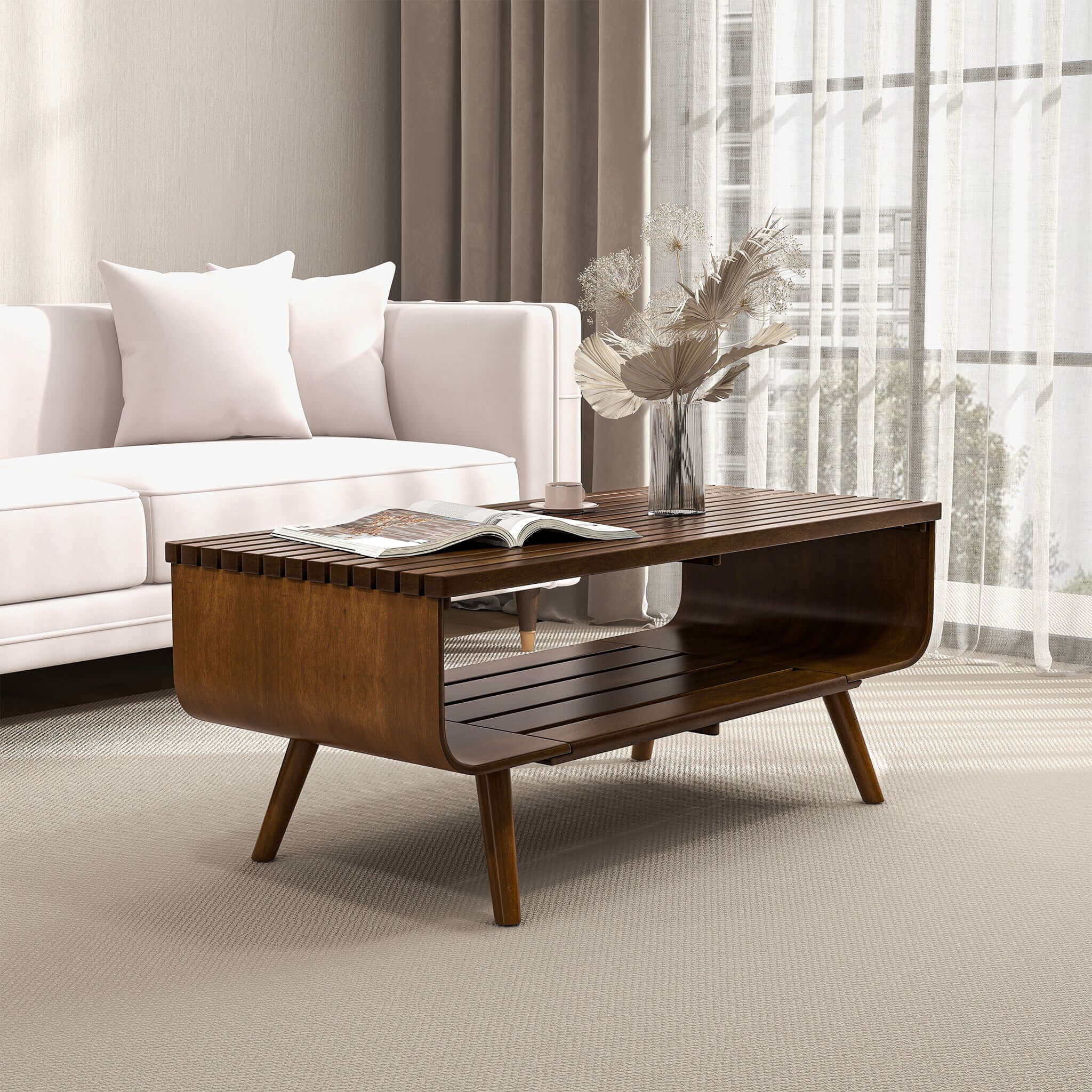 Alice - Mid-Century Modern Table by Unique Piece Furniture
