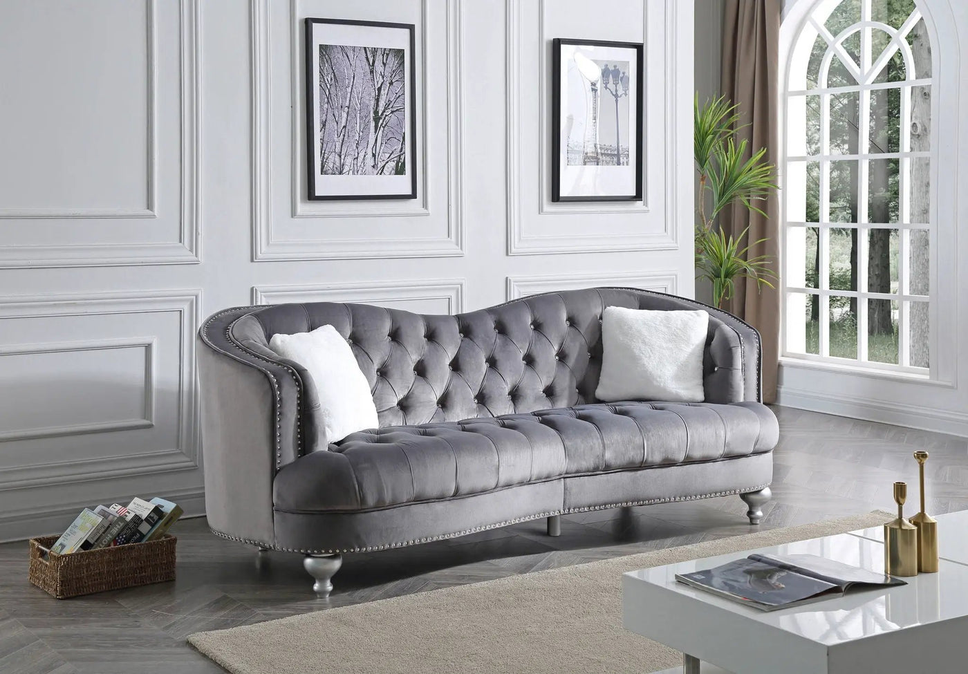 Jewel - Sofa by HouseOfZazla