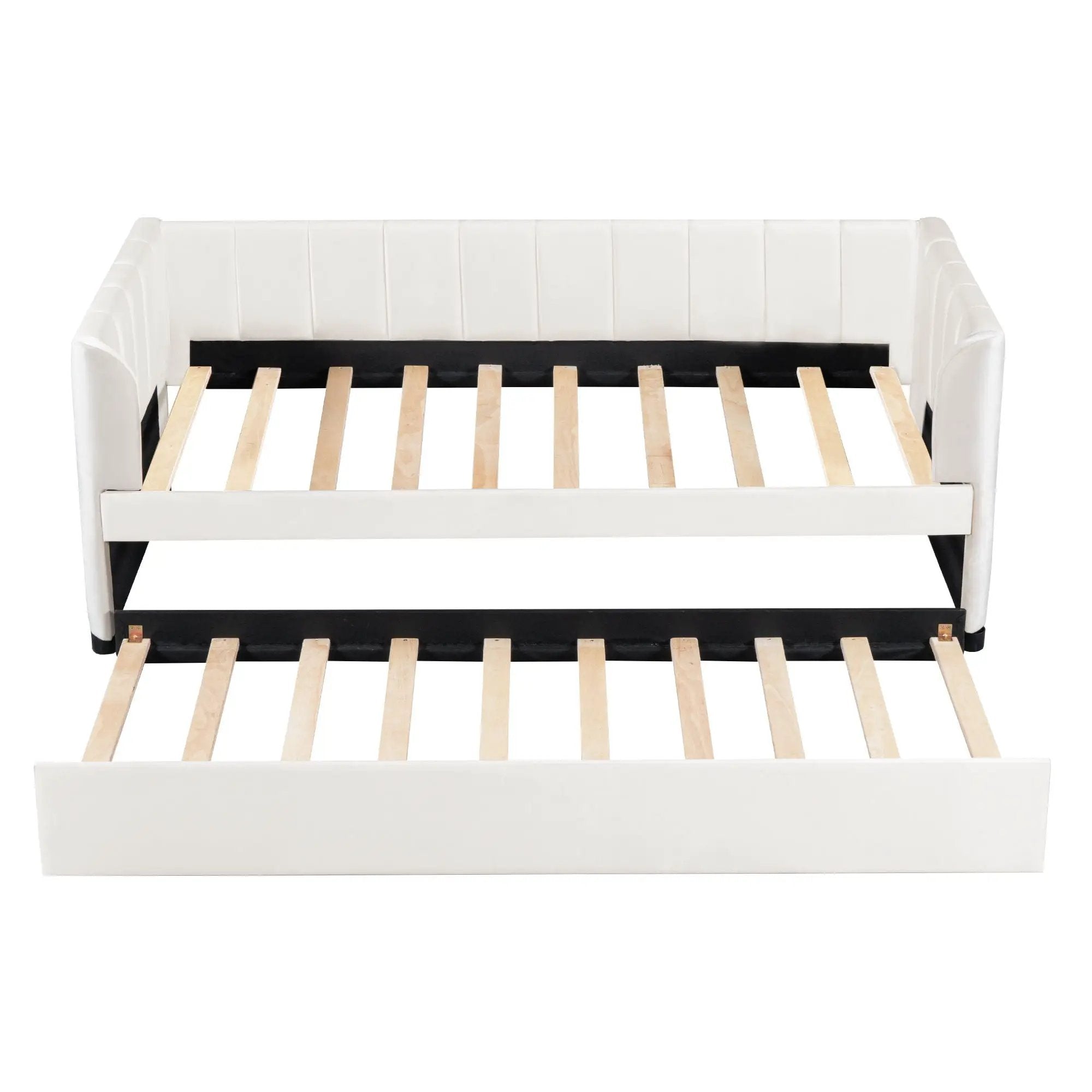 Upholstered Daybed With Ergonomic Design Backrest by Unique Piece Furniture