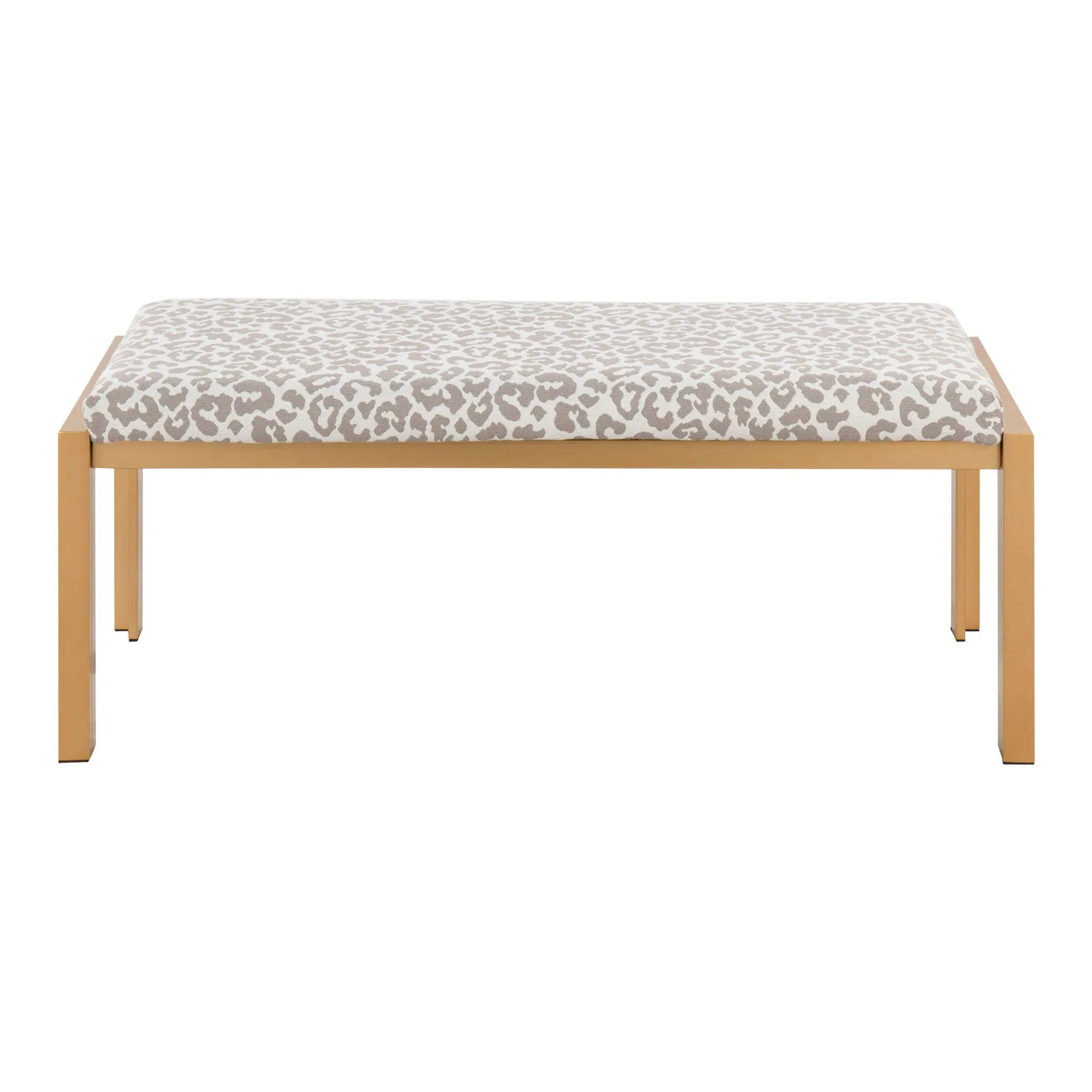 Fuji - Contemporary Bench by Unique Piece Furniture