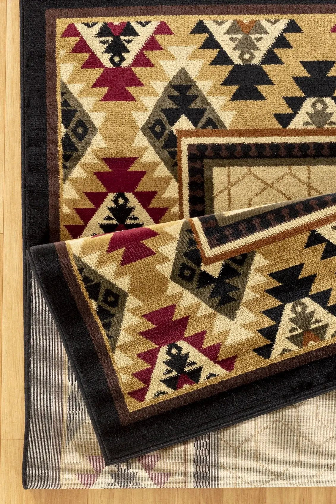 Tribes - GC_YLS4007 Southwest Area Rug by Unique Piece Furniture