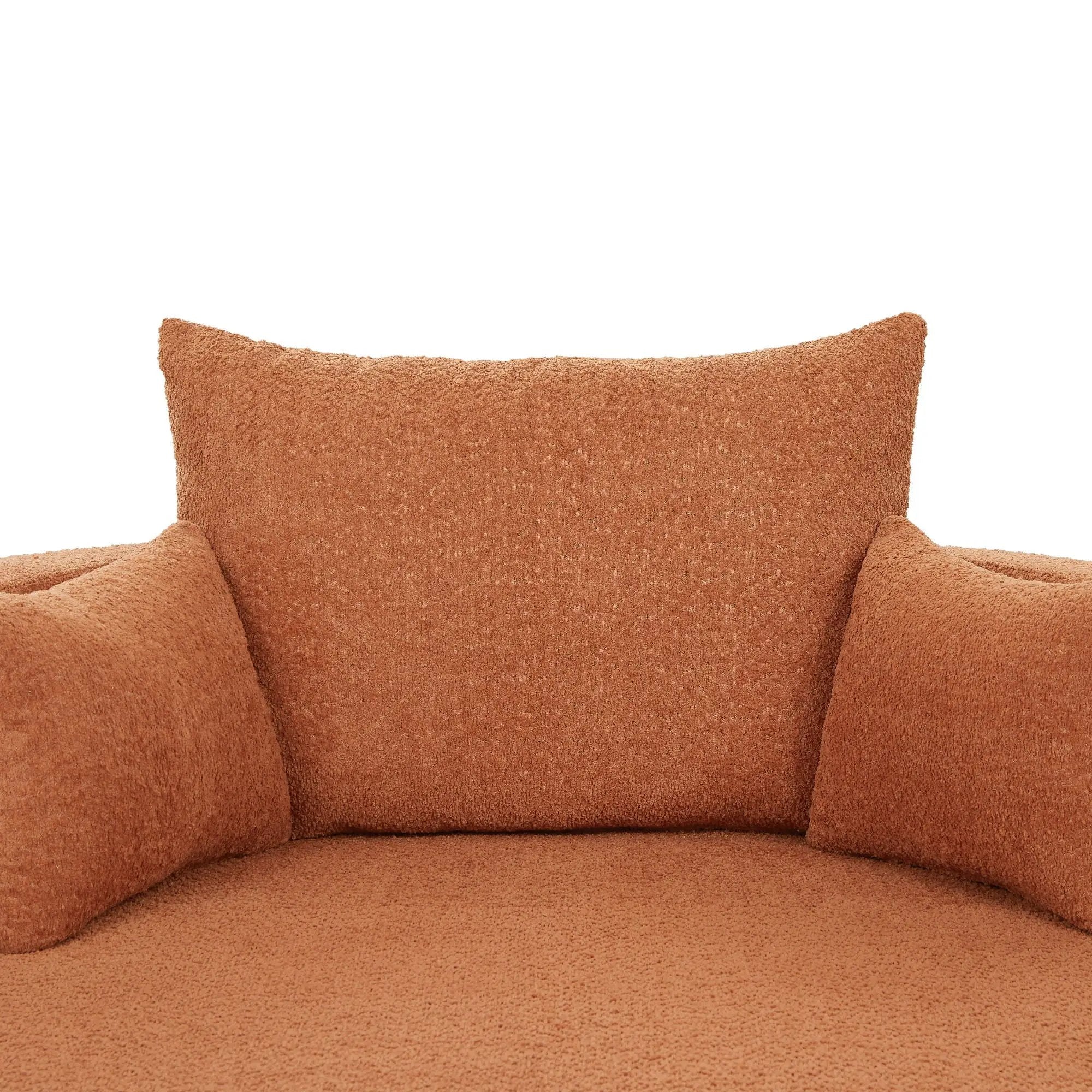 360° Swivel Accent Barrel Chair With 3 Removable Pillows For Living Room by HouseOfZazla
