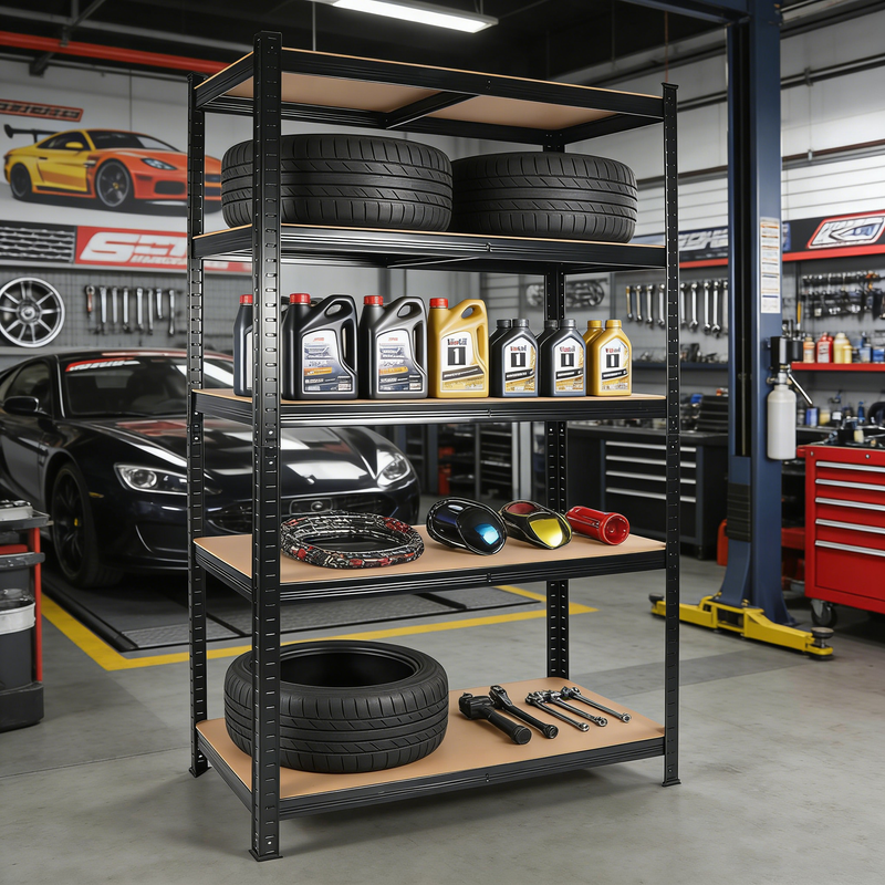 2000LBS Capacity Garage Storage Shelves Heavy Duty by HouseOfZazla