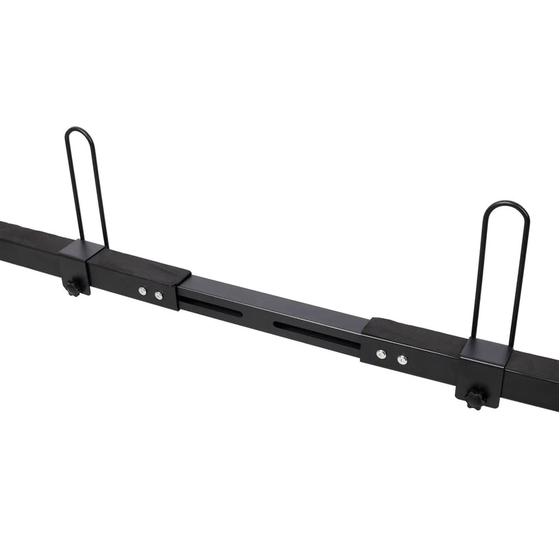 Heavy-Duty Steel Ladder Roof Racks with Rear Roller by HouseOfZazla