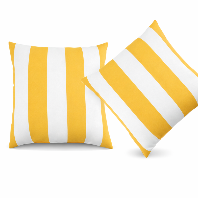 6 Pack Outdoor Pillow Covers 18x18 Inch by HouseOfZazla