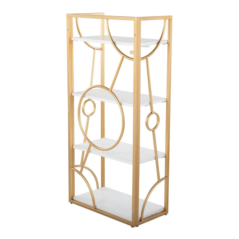 Constellation - Contemporary Bookcase by Unique Piece Furniture