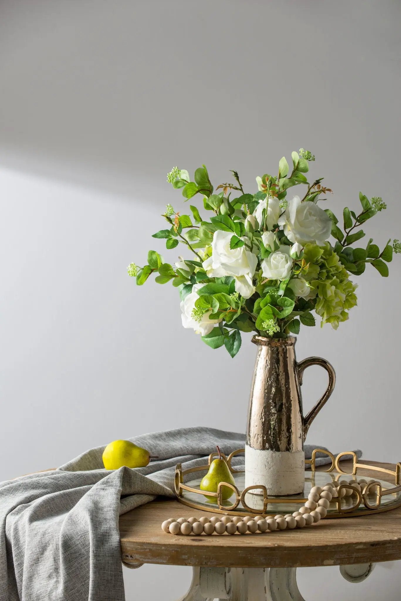 Candia - Terracotta Pitcher by Unique Piece Furniture