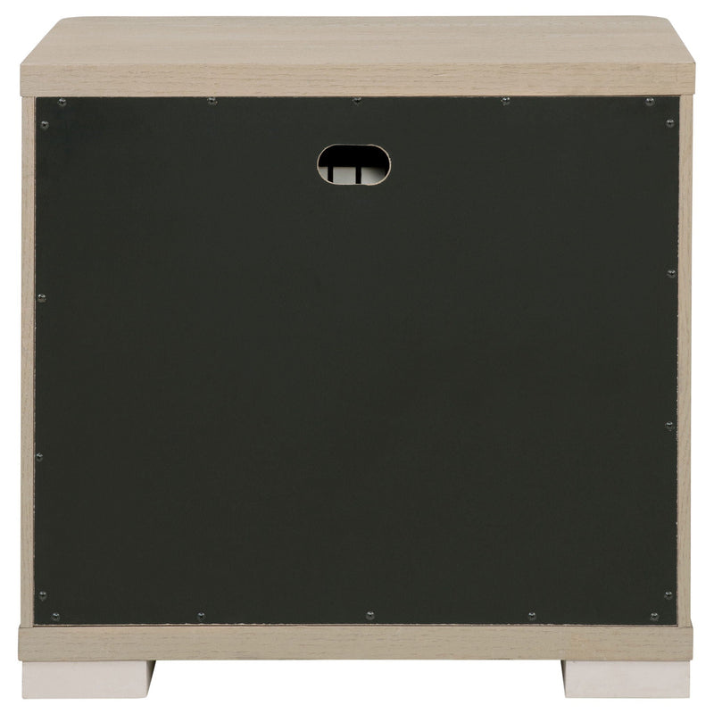 Mirador - 2 Drawer Nightstand Bedside Table - Natural