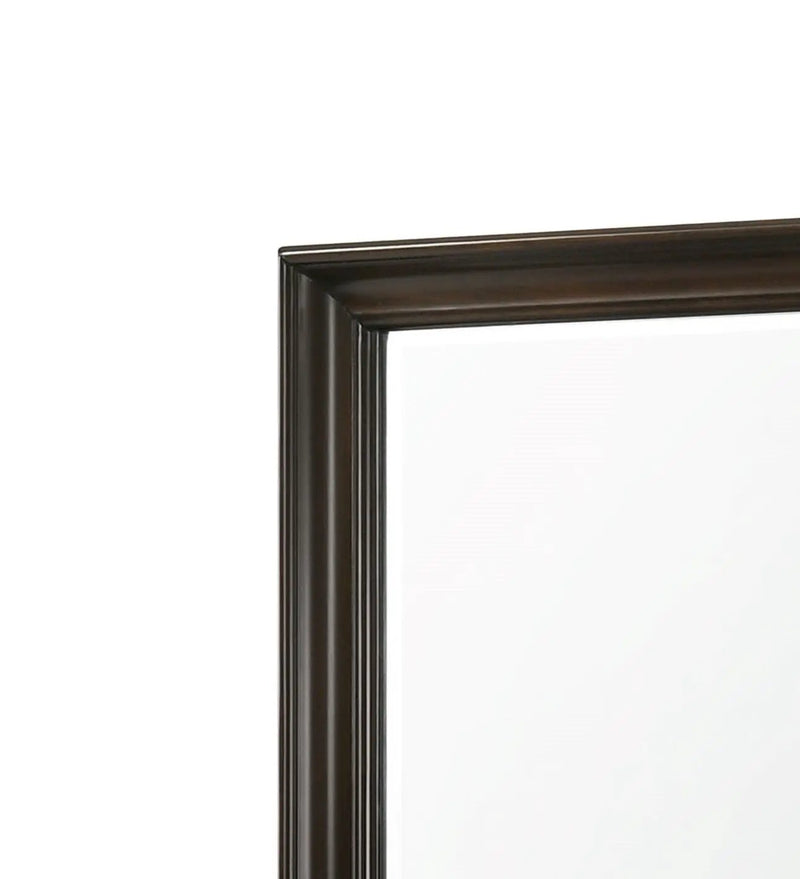 Merlot - Square Mirror - Mahogany by Unique Piece Furniture