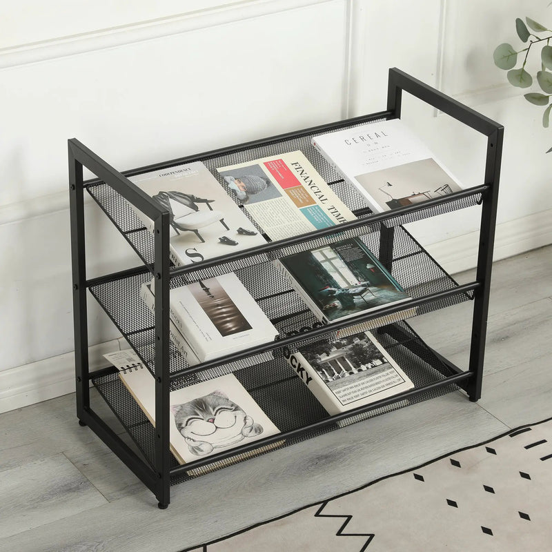 3-Tier Adjustable Shoe Rack by HouseOfZazla