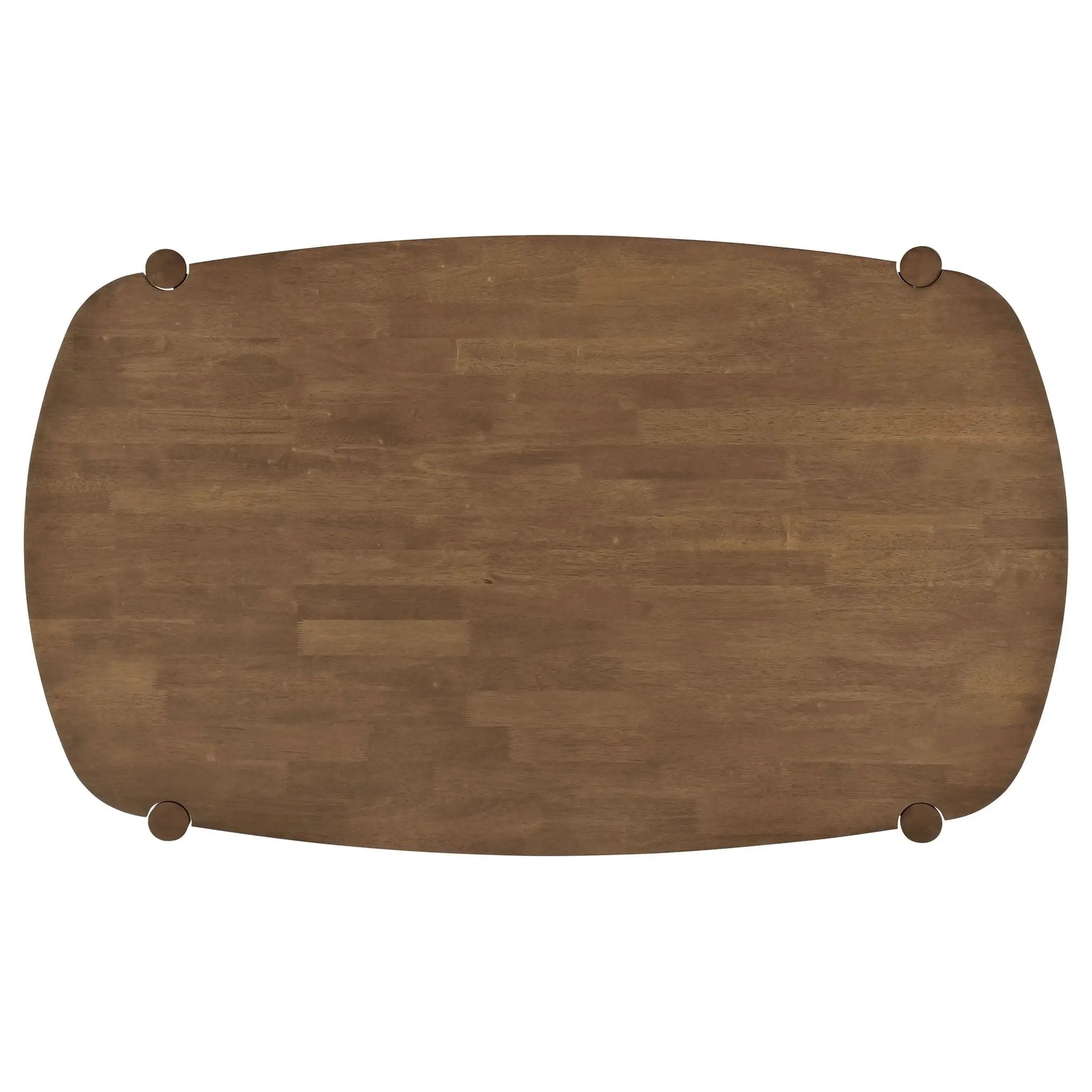 Dortch 5-piece Oval Solid Wood Dining Set Walnut by Unique Piece Furniture