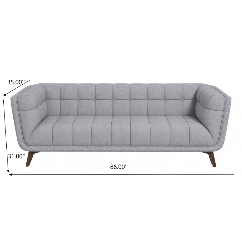 Addison - Mid-Century Modern Design Tufted Sofa by HouseOfZazla