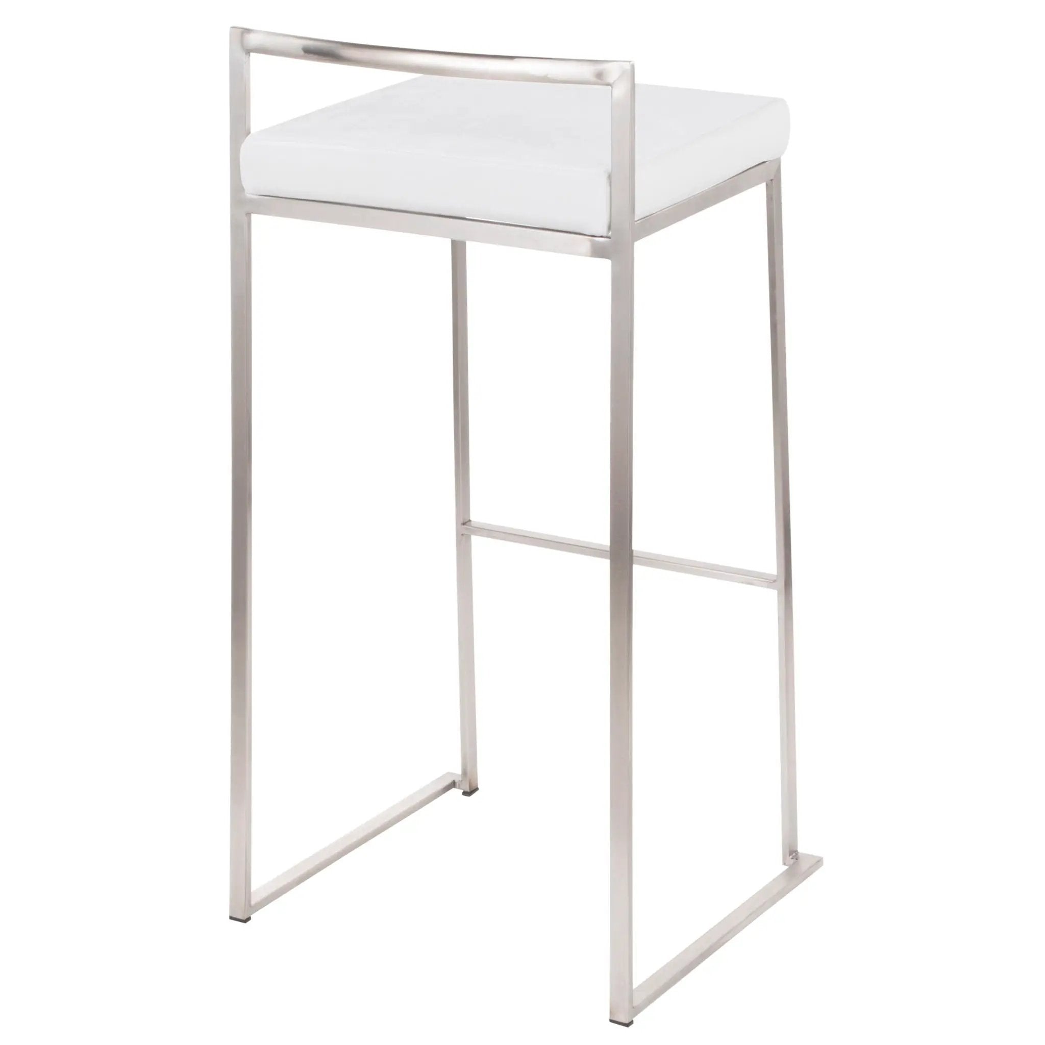 Fuji - Contemporary And Elegant Design Stackable Barstool by Unique Piece Furniture