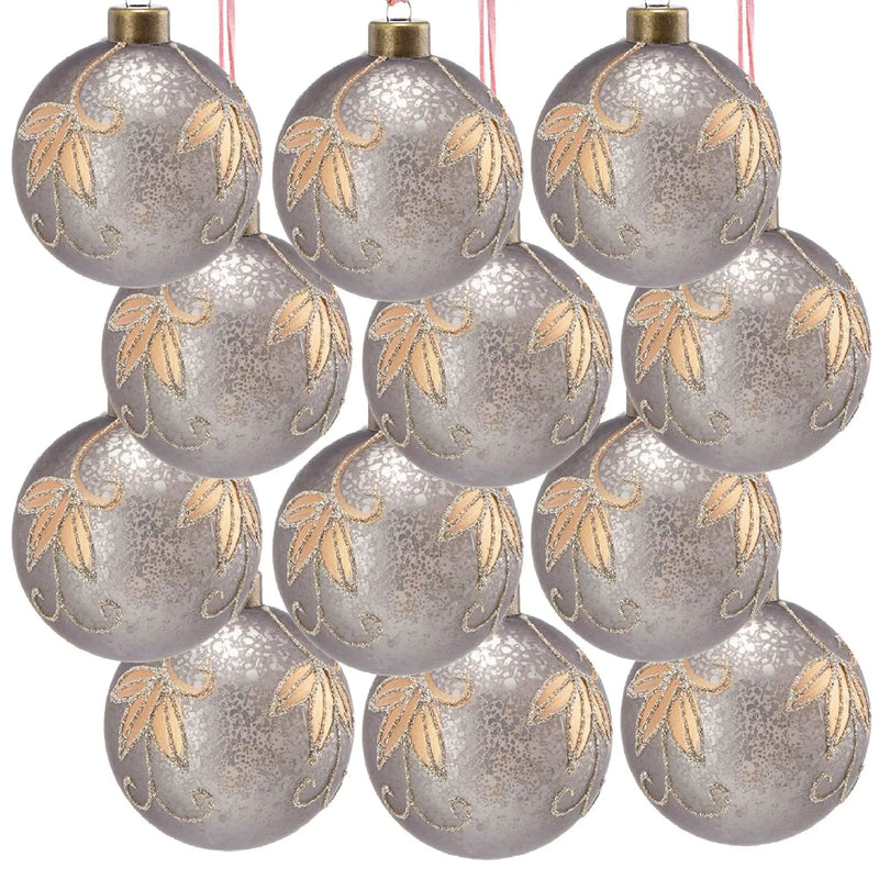Christmas Ball Ornaments Decorative Hanging Tree Ornaments For Holiday Party Decorations by Unique Piece Furniture