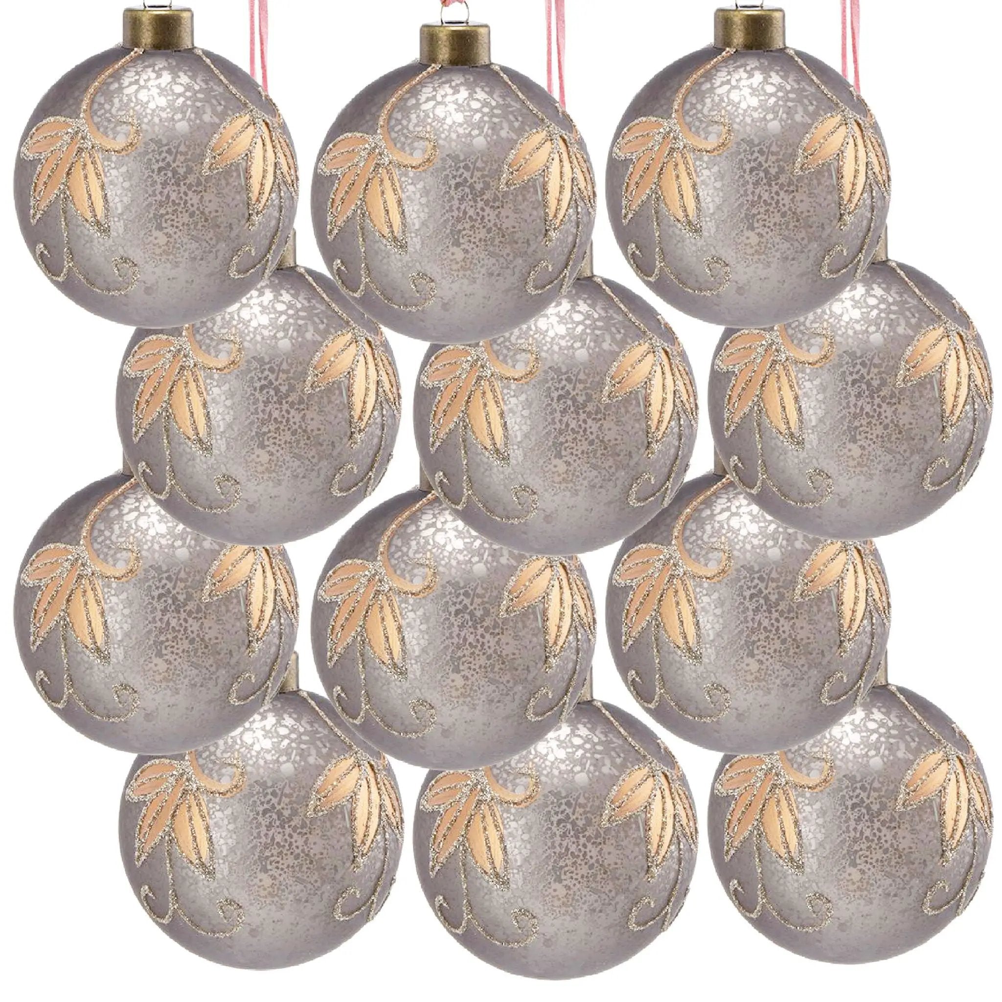 Christmas Ball Ornaments Decorative Hanging Tree Ornaments For Holiday Party Decorations by Unique Piece Furniture