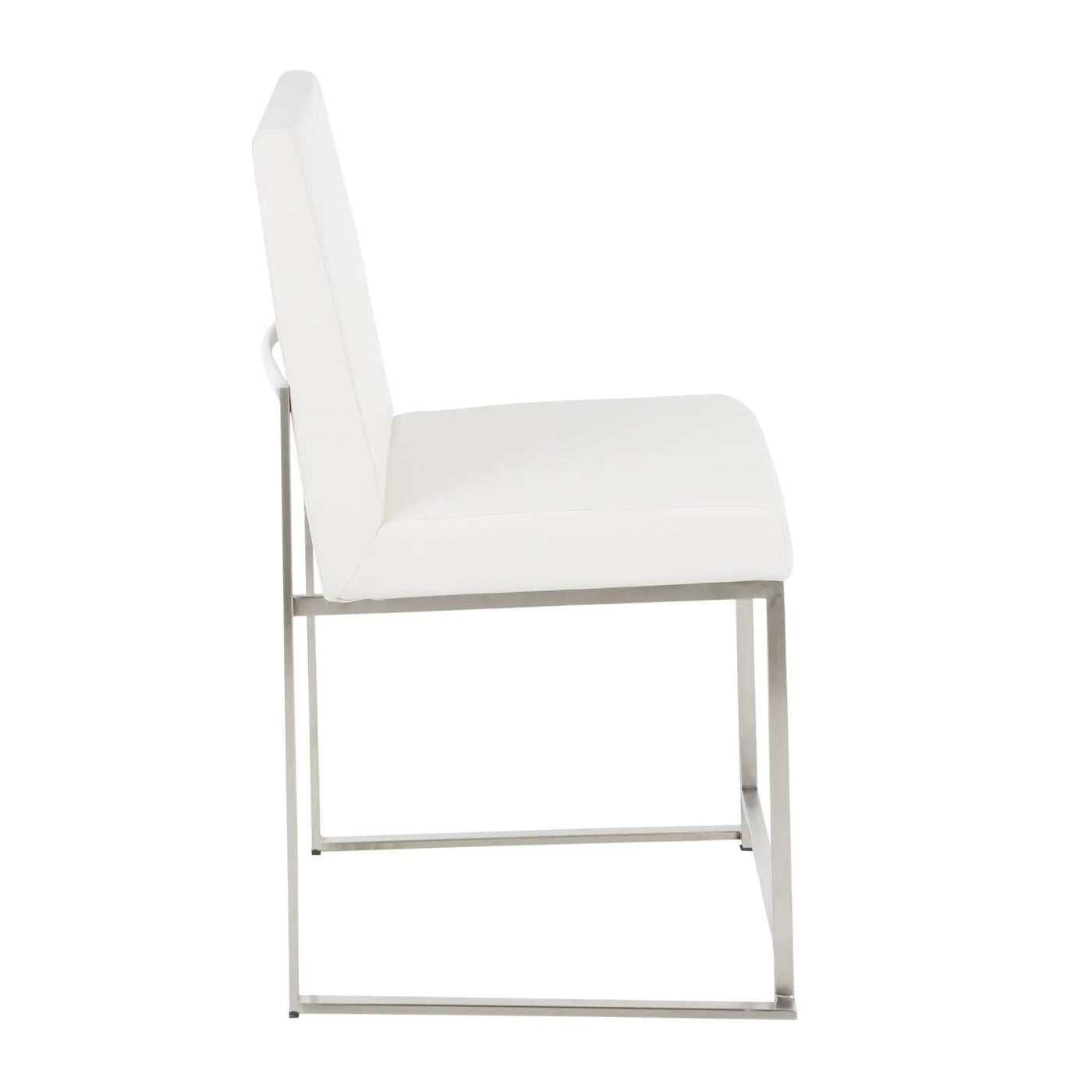 Fuji - Contemporary Modern Elegance High Back Dining Chair (Set of 2) by HouseOfZazla