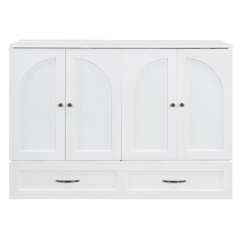 Murphy Bed With Large Drawers by HouseOfZazla