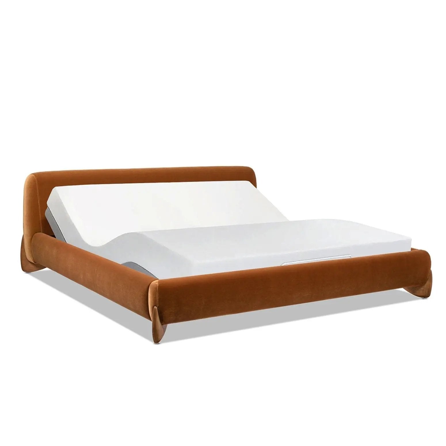Alpine - Puffy Modern Platform Bed by Unique Piece Furniture