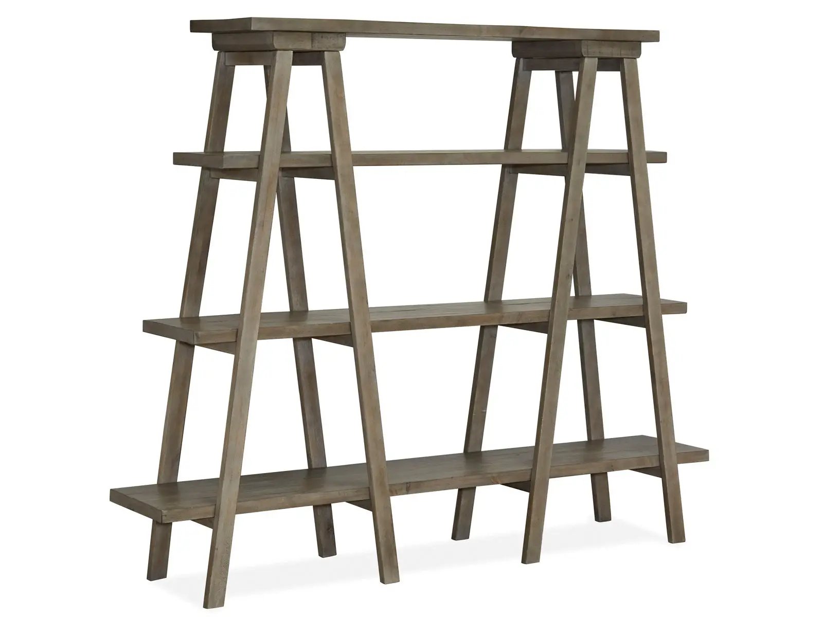 Lancaster - Bookshelf - Dove Tail Gray by Unique Piece Furniture