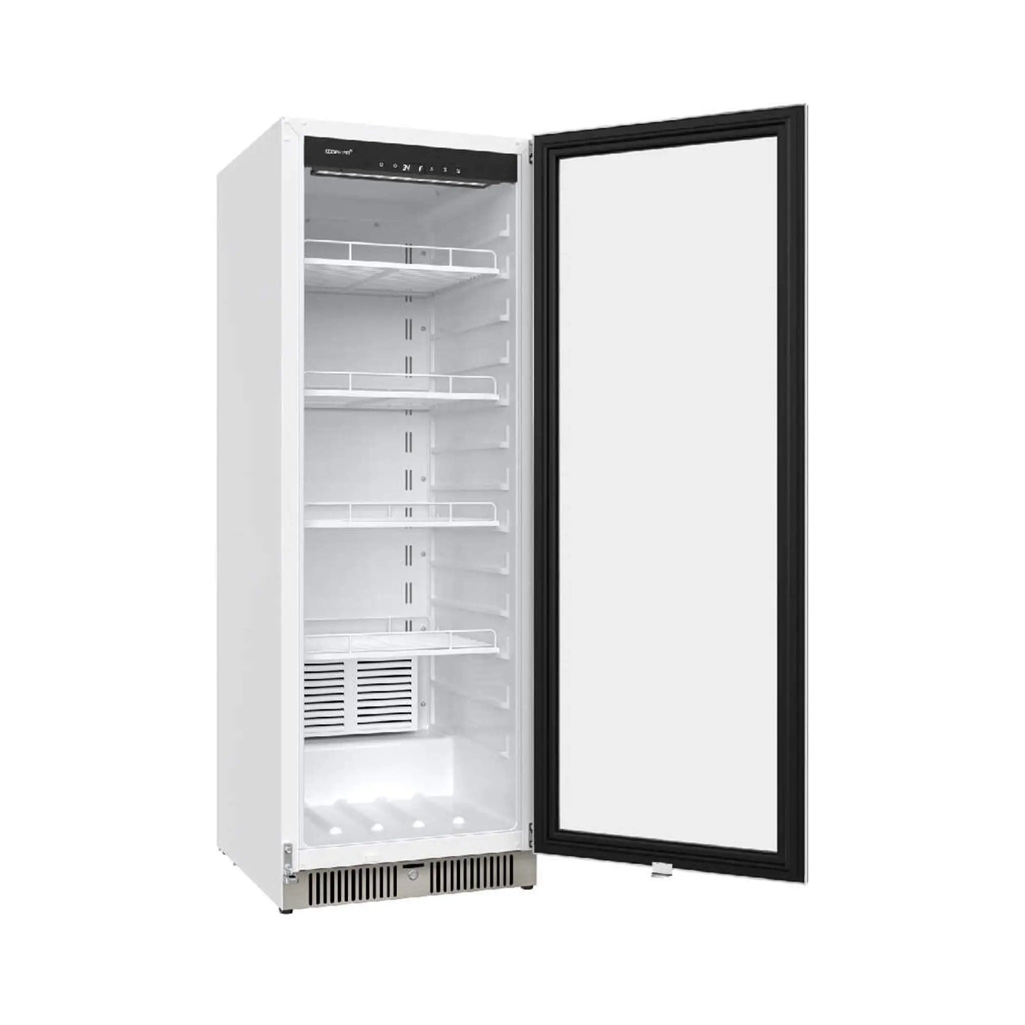 Edgestar 22-Inch 10.1 Cubic Feet Commercial Beverage Merchandiser With Temperature Alarm and Reversible Door [VBM101SS] (SAK45983) by SAKSBY WHOLESALE