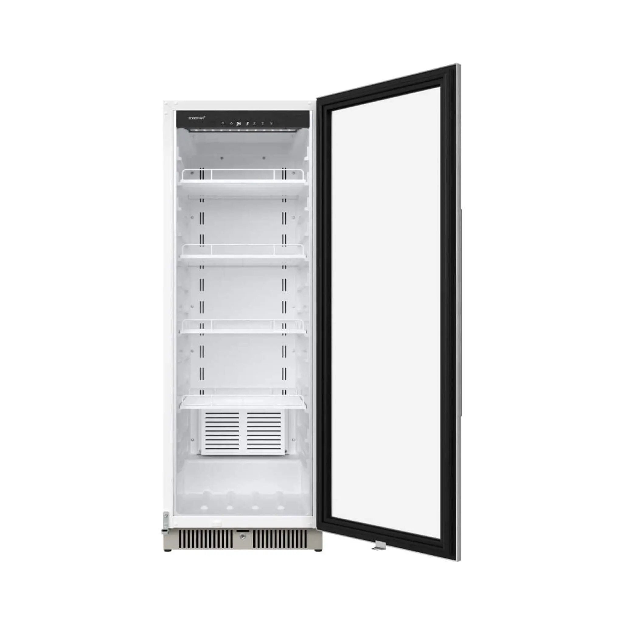 Edgestar 22-Inch 10.1 Cubic Feet Commercial Beverage Merchandiser With Temperature Alarm and Reversible Door [VBM101SS] (SAK45983) by SAKSBY WHOLESALE