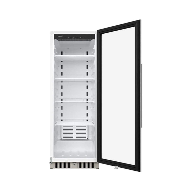 Edgestar 22-Inch 10.1 Cubic Feet Commercial Beverage Merchandiser With Temperature Alarm and Reversible Door [VBM101SS] (SAK45983) by SAKSBY WHOLESALE