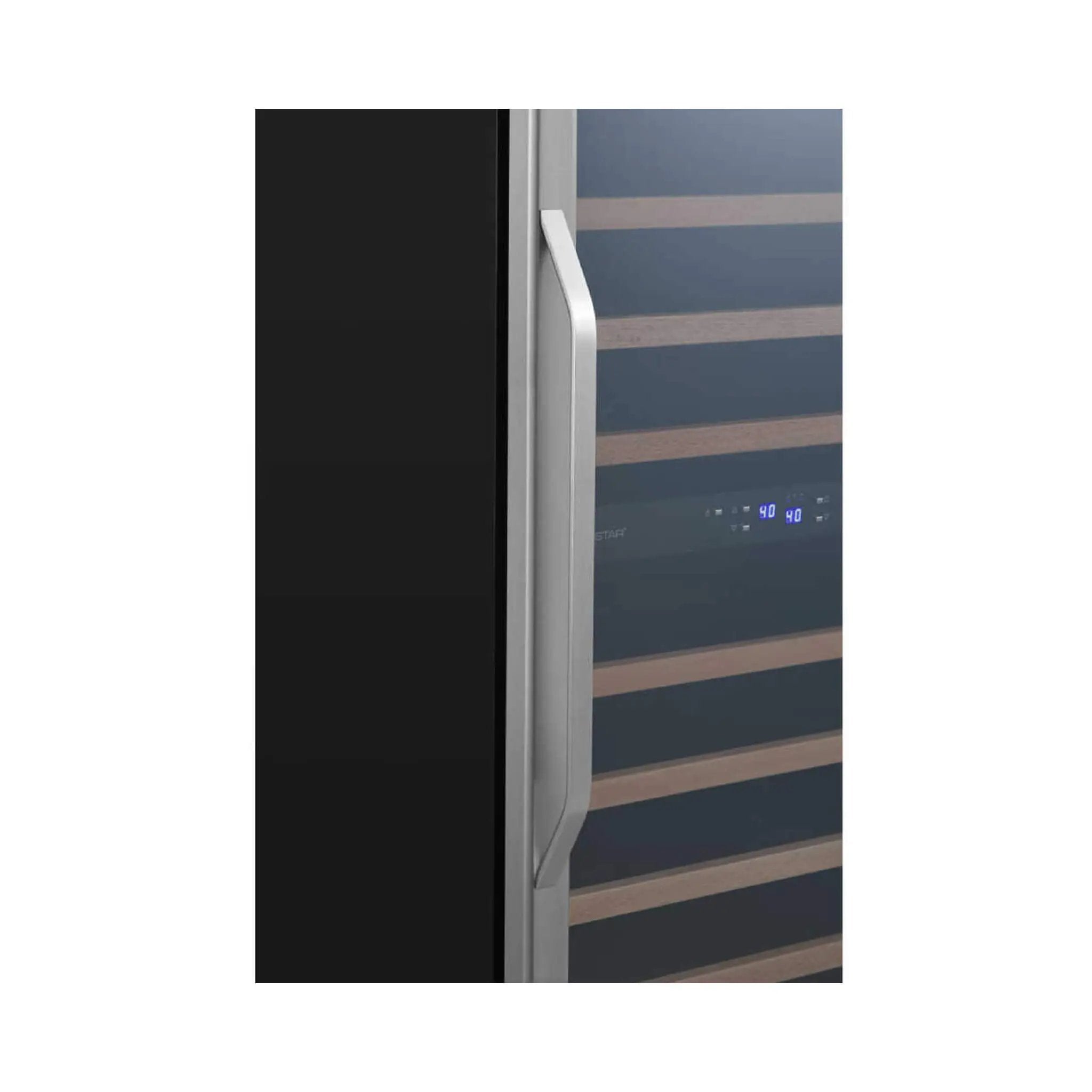Edgestar Premium 24-Inch 101 Bottle Capacity Built-In Dual Zone Wine Cooler (SAK92835) by SAKSBY WHOLESALE