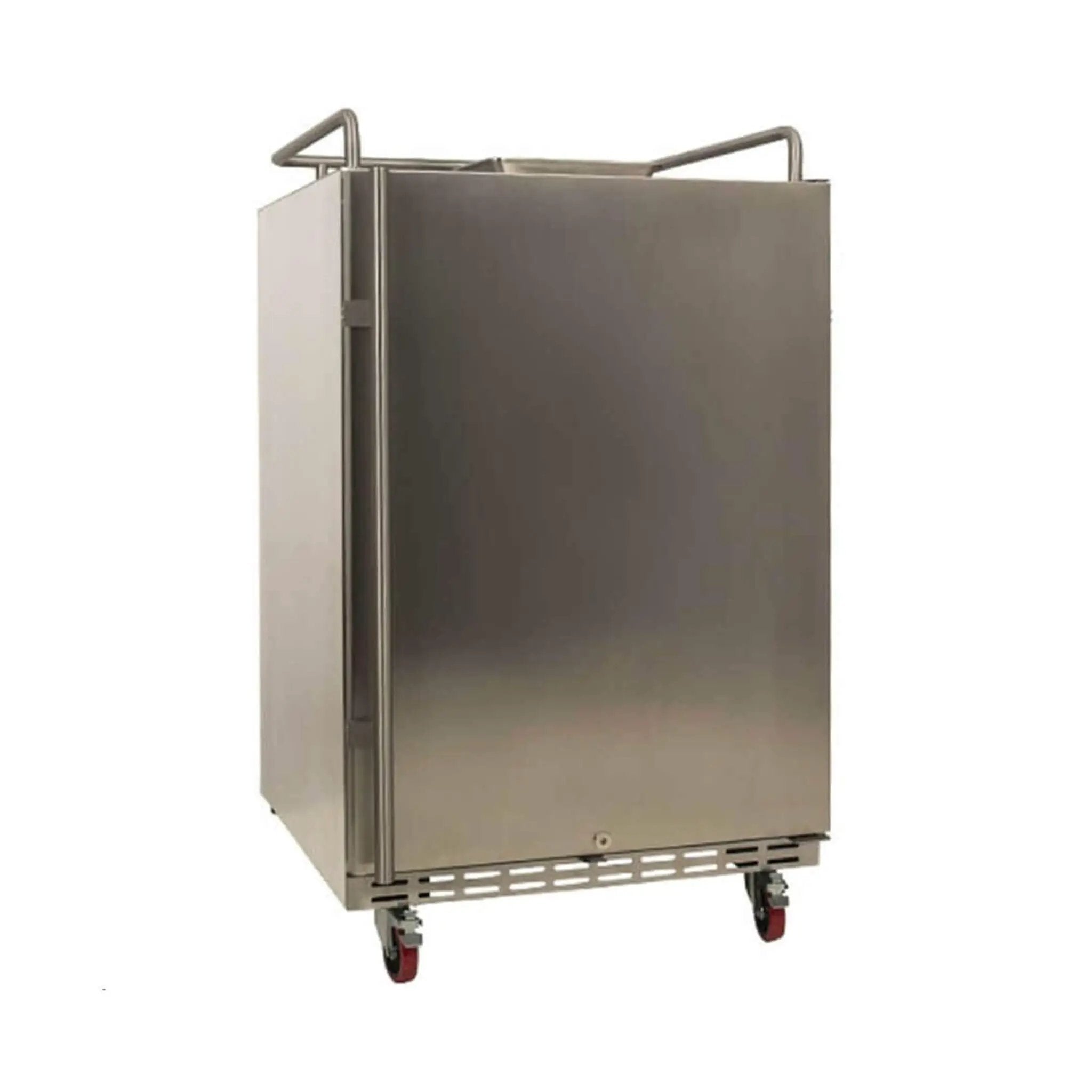 Edgestar 24-Inch Outdoor Kegerator Conversion Refrigerator With Forced Air Refrigeration [BR7001SSOD] (SAK17462) by SAKSBY WHOLESALE